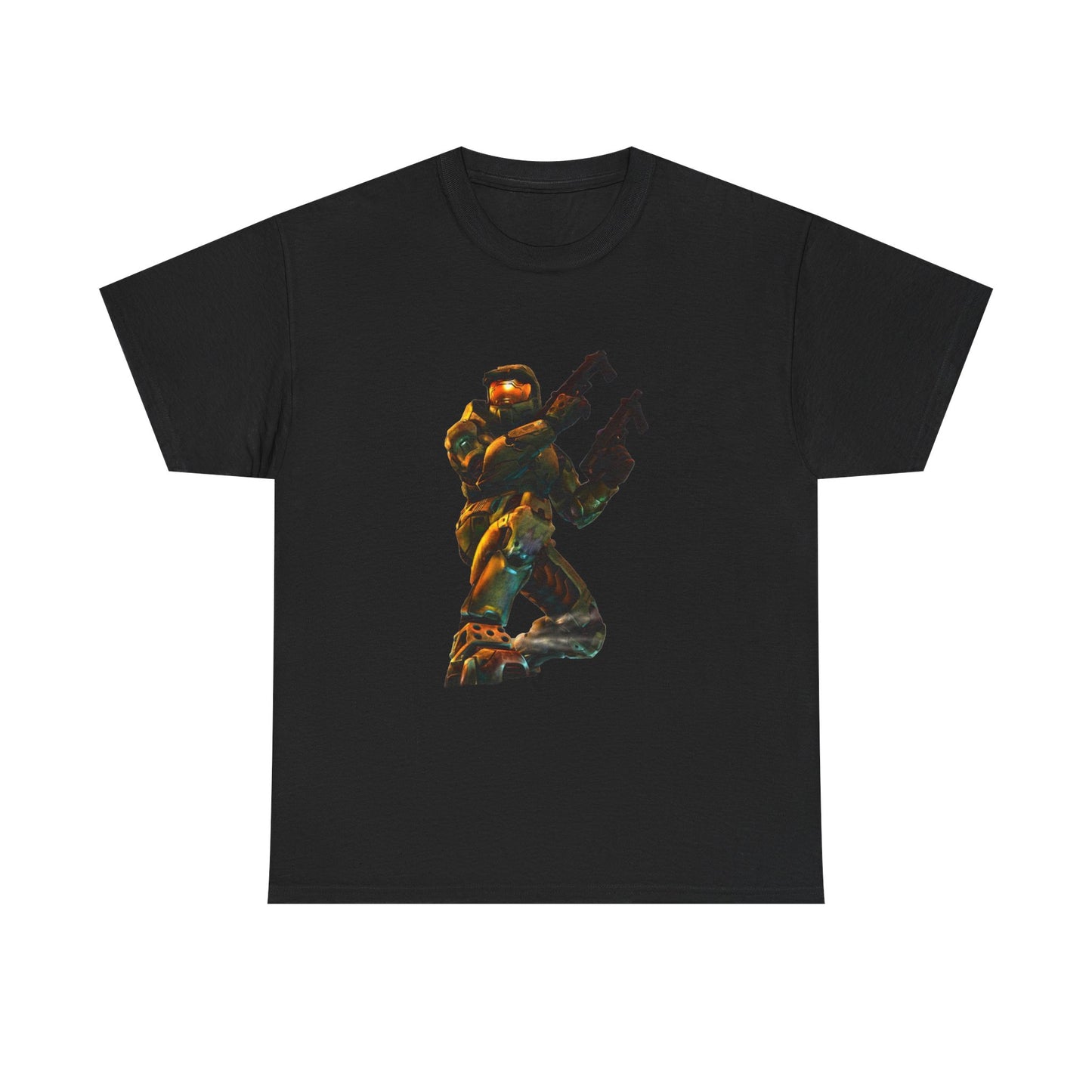 Halo Master chief Tshirt Xbox Retro Gaming Vintage Unisex Heavy Cotton Tee