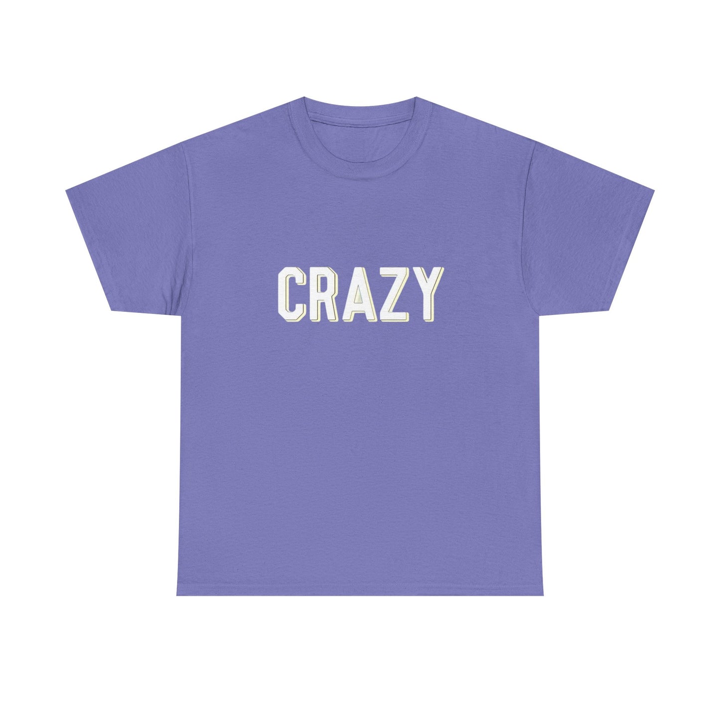 Crazy Graphic T Shirt Unisex Heavy Cotton NEW Tee