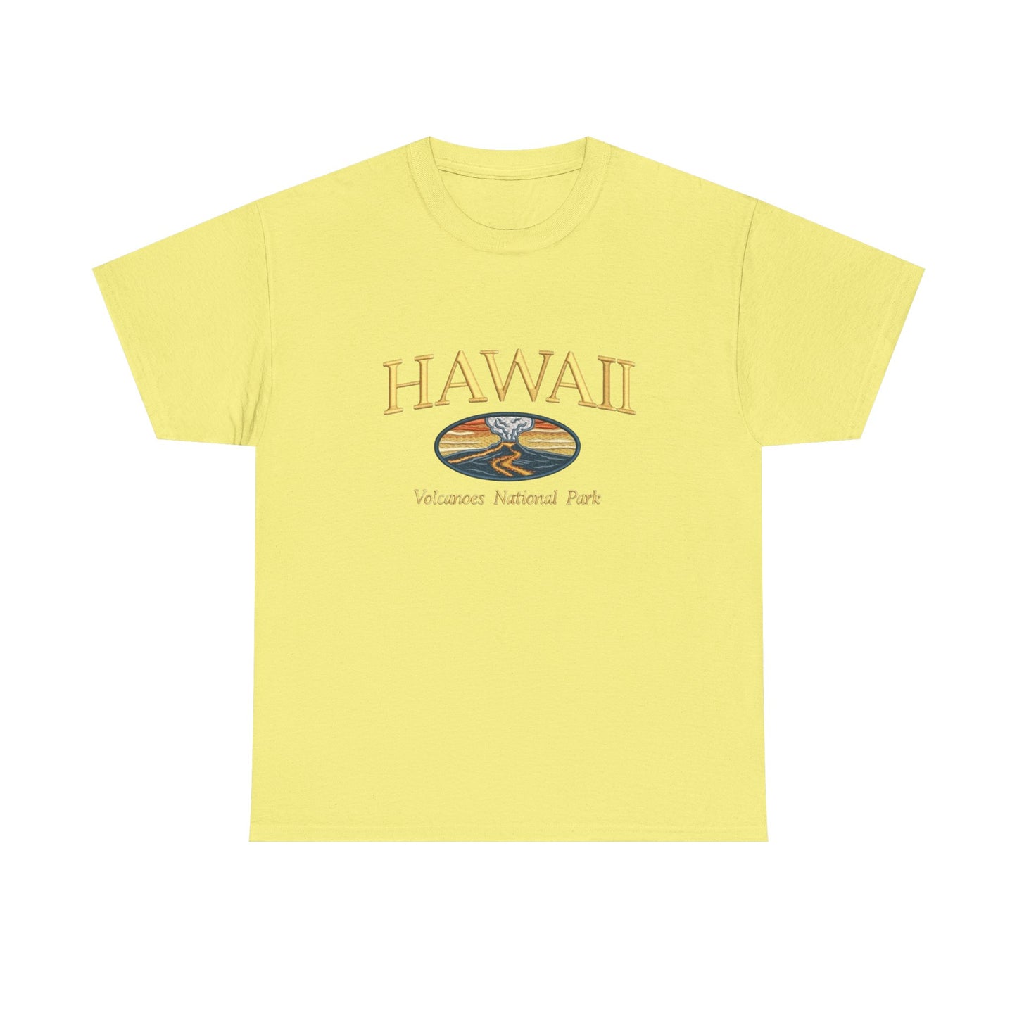 Hawaii National Parks  Graphic T Shirt NEW Unisex Heavy Cotton Tee