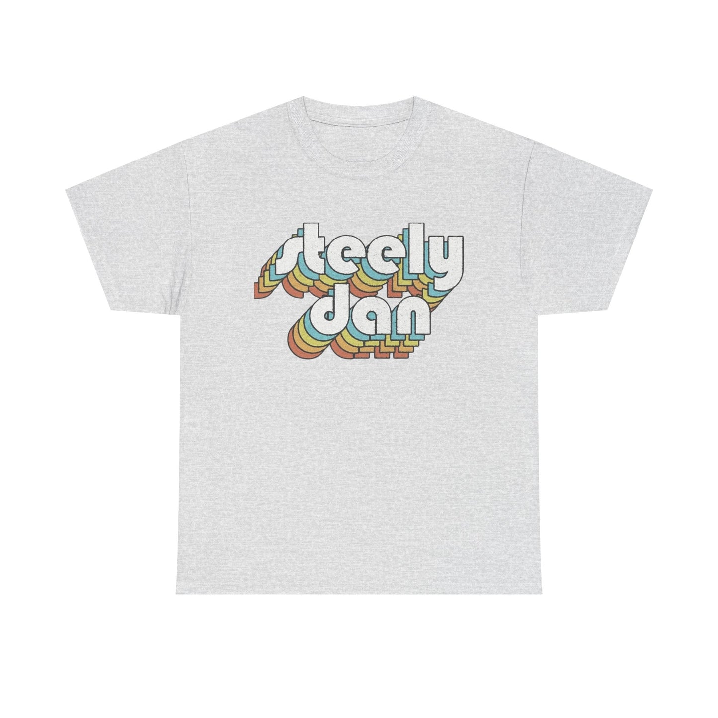 Steely Dan Retro Graphic T Shirt NEW ADULT Unisex Heavy Cotton Tee