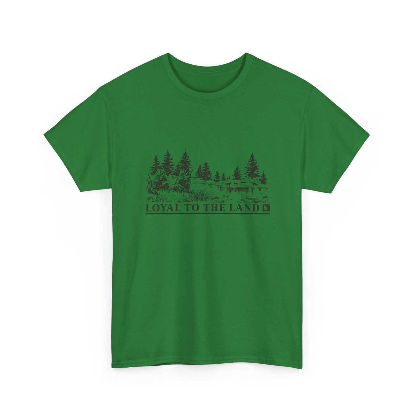 Loyal To The Land Graphic T Shirt Unisex Heavy Cotton Tee