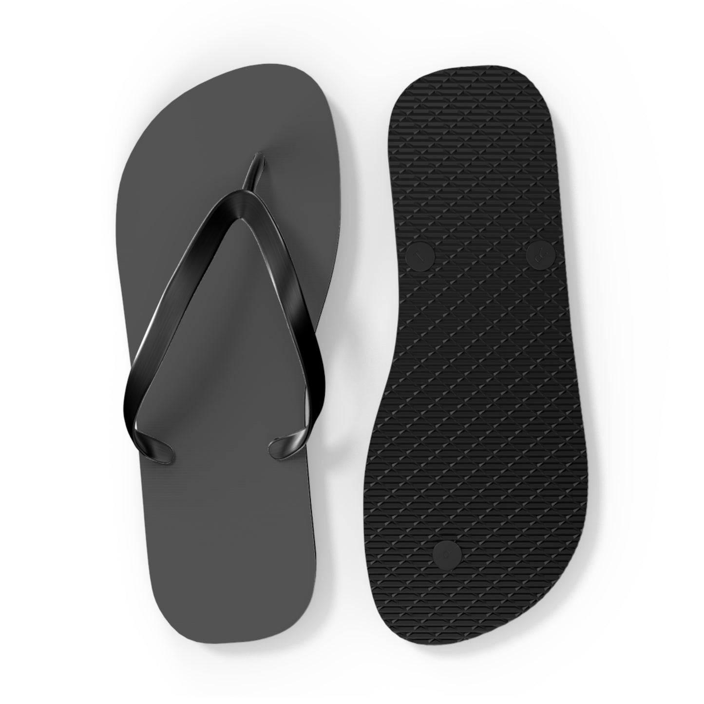 Neutral Gray Summer Sandals, Beach Shoes, Vacation Flip Flops, Pool Slides