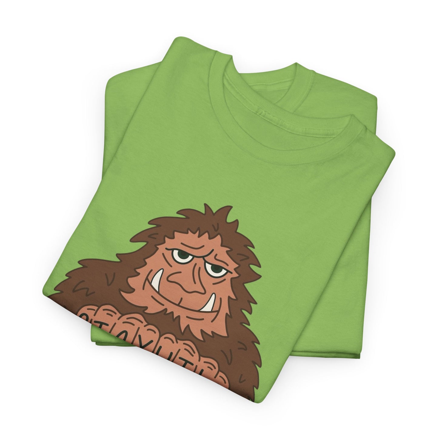 Stay Wild Outdoors Graphic T Shirt Heavy Cotton Tee NEW ADULT UNISEX