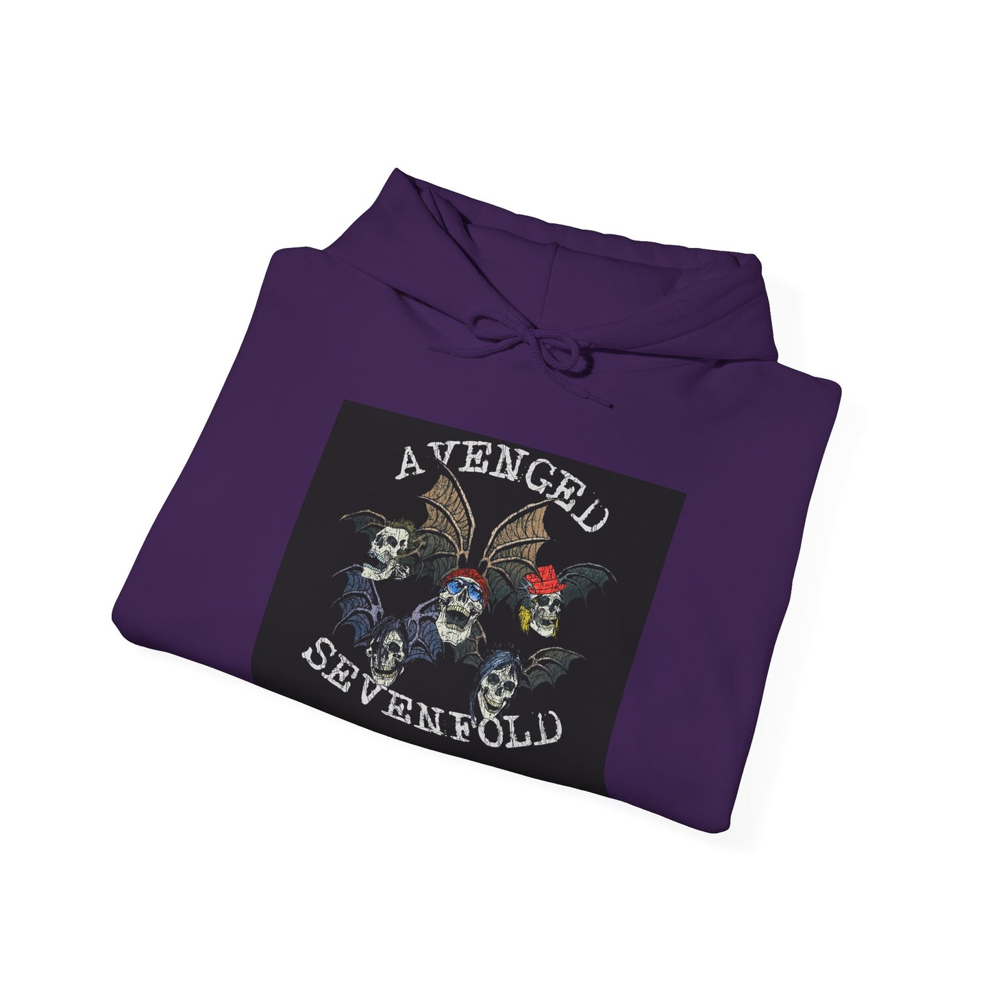 Avenged sevenfold hoodie punk rock metal vintage Hooded Sweatshirt graphic