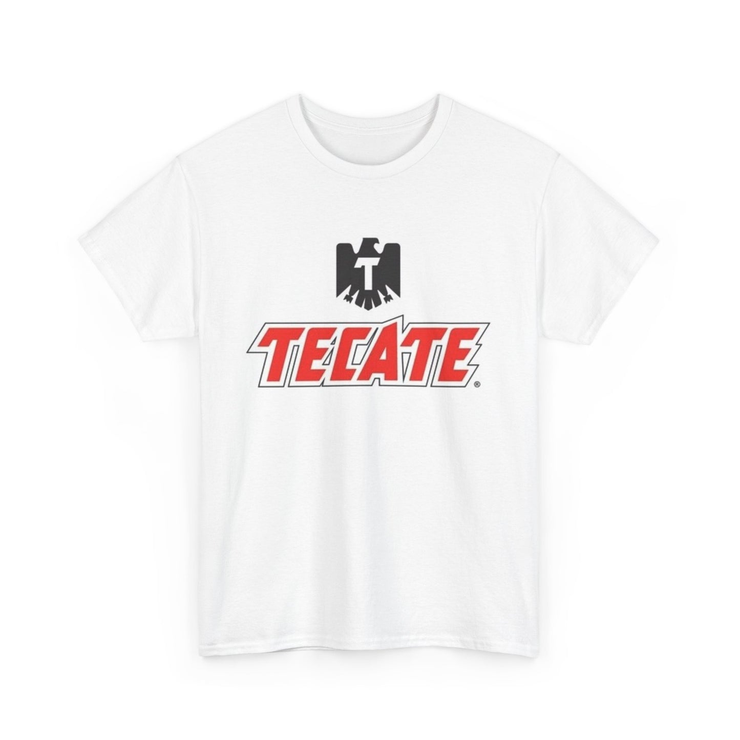 Tecate Shirt Mexican Beer Logo Retro Unisex Heavy Cotton Tee