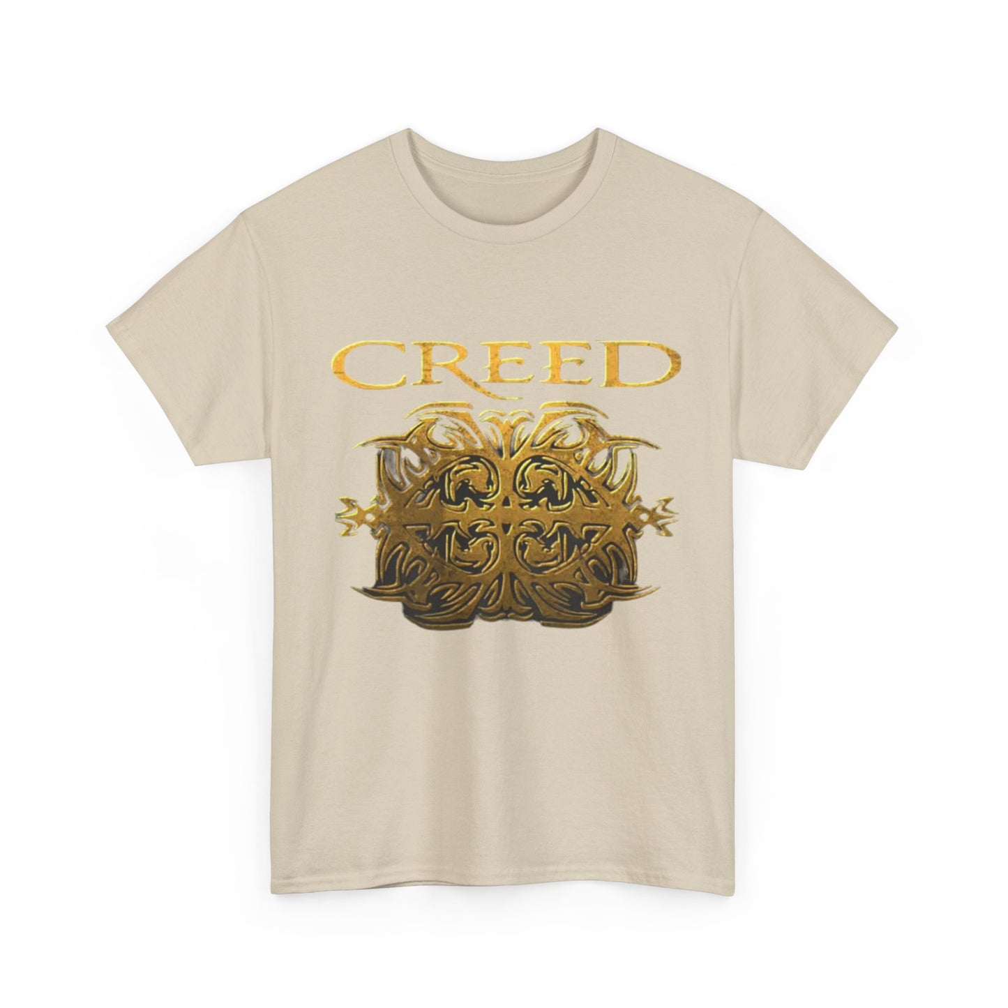 Creed T-shirt 90s rock vintage garage band metal Christian Unisex Heavy Cotton