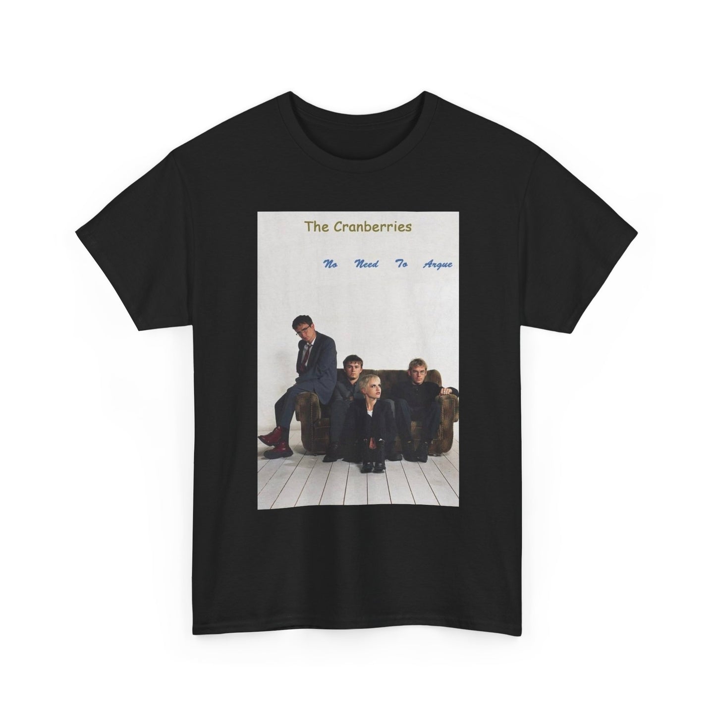 The Cranberries Graphic T Shirt Vintage Rock Retro Unisex Heavy Cotton Tee
