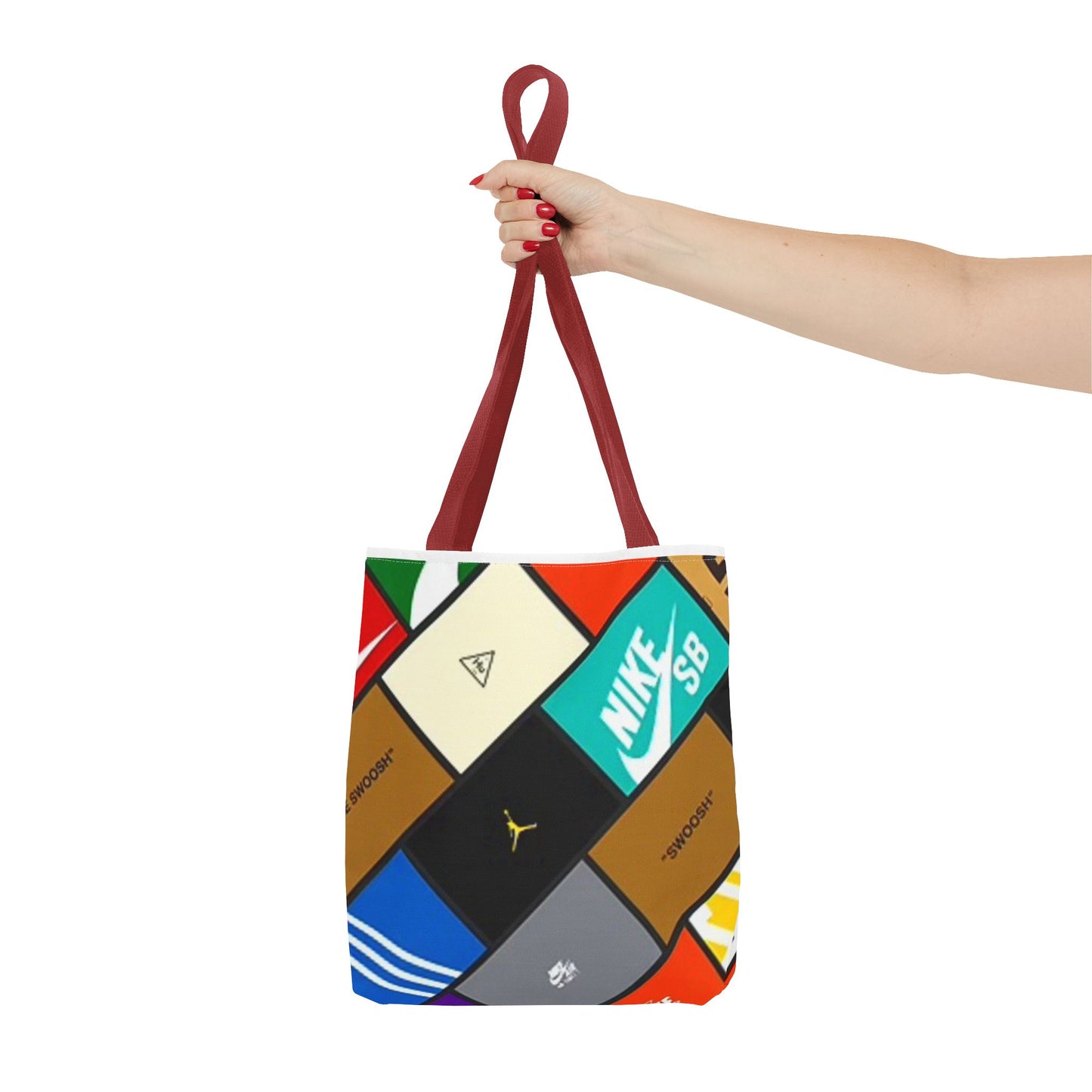 Sneakerhead Jordan All Over Print BRAND NEW Purse - Pocketbook - Travel Tote Bag