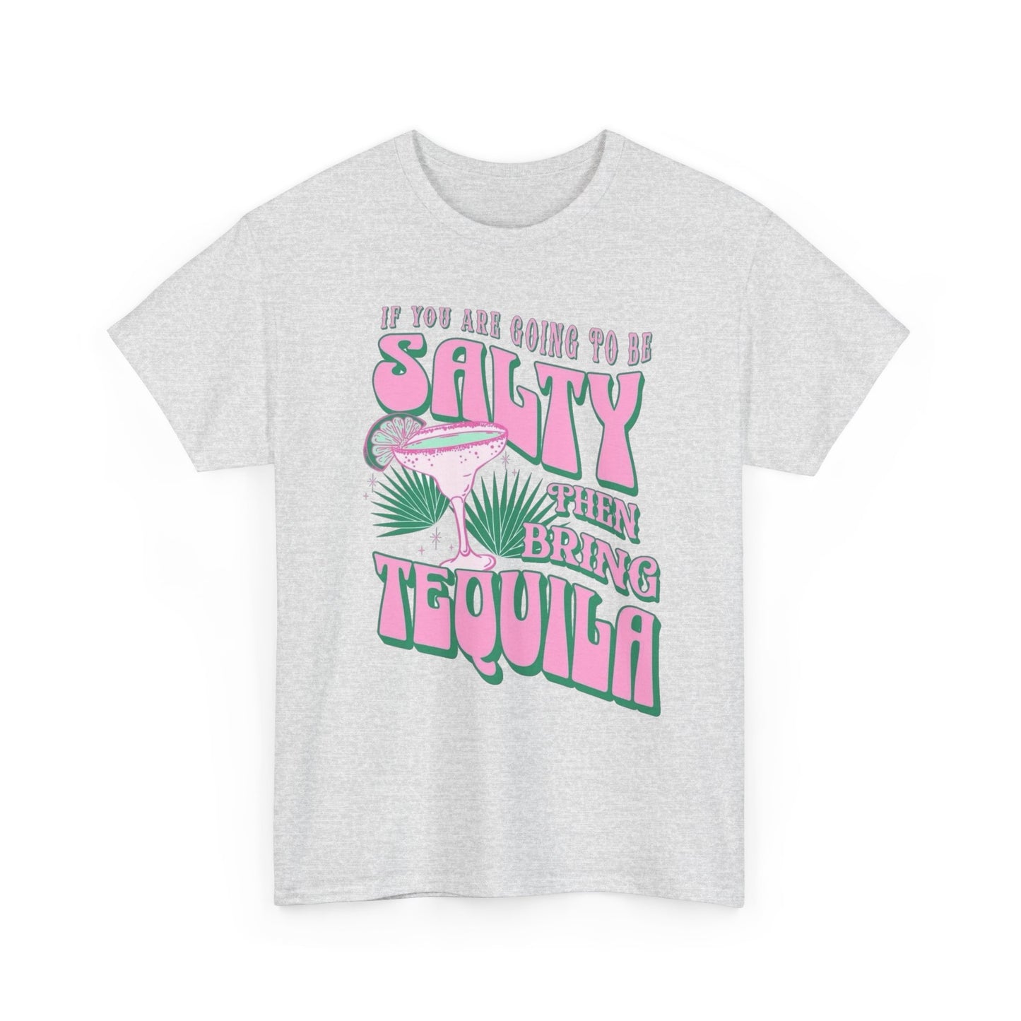 Bring The Tequila Graphic T Shirt NEW Adult Regular Sizing Tee