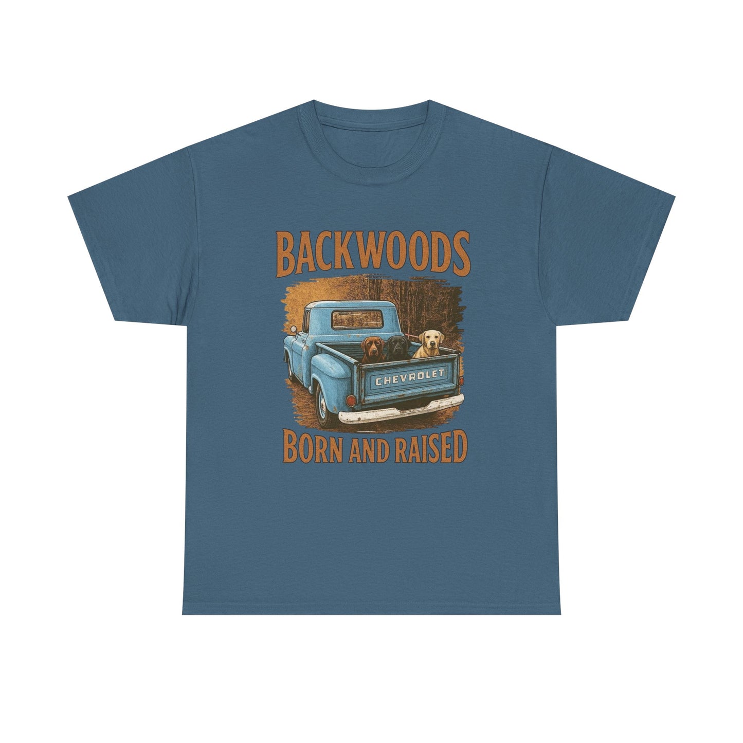 Backwoods Born And Raised Graphic T Shirt NEW ADULT Tee