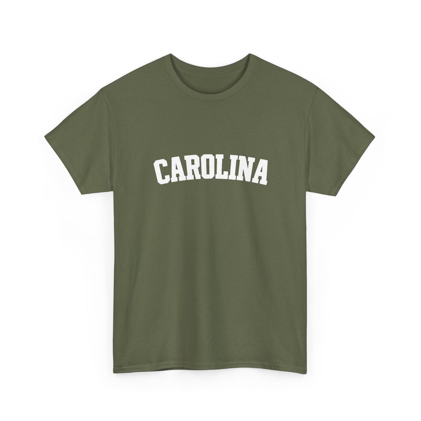 Carolina NEW Multiple Colors Graphic T Shirt Unisex Heavy Cotton Tee