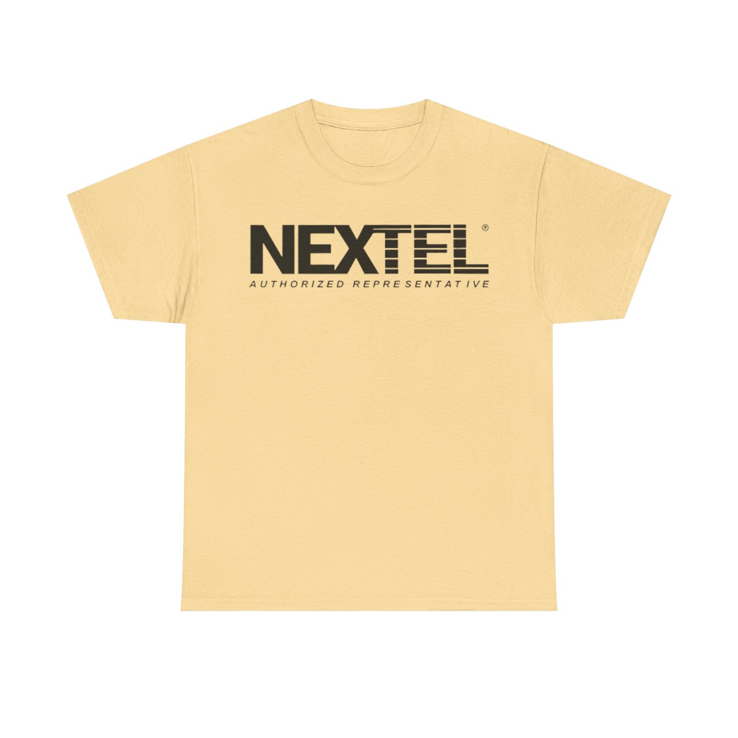 Nextel phone shirt vintage cellphone retro Nextel salesman Unisex Heavy Cotton