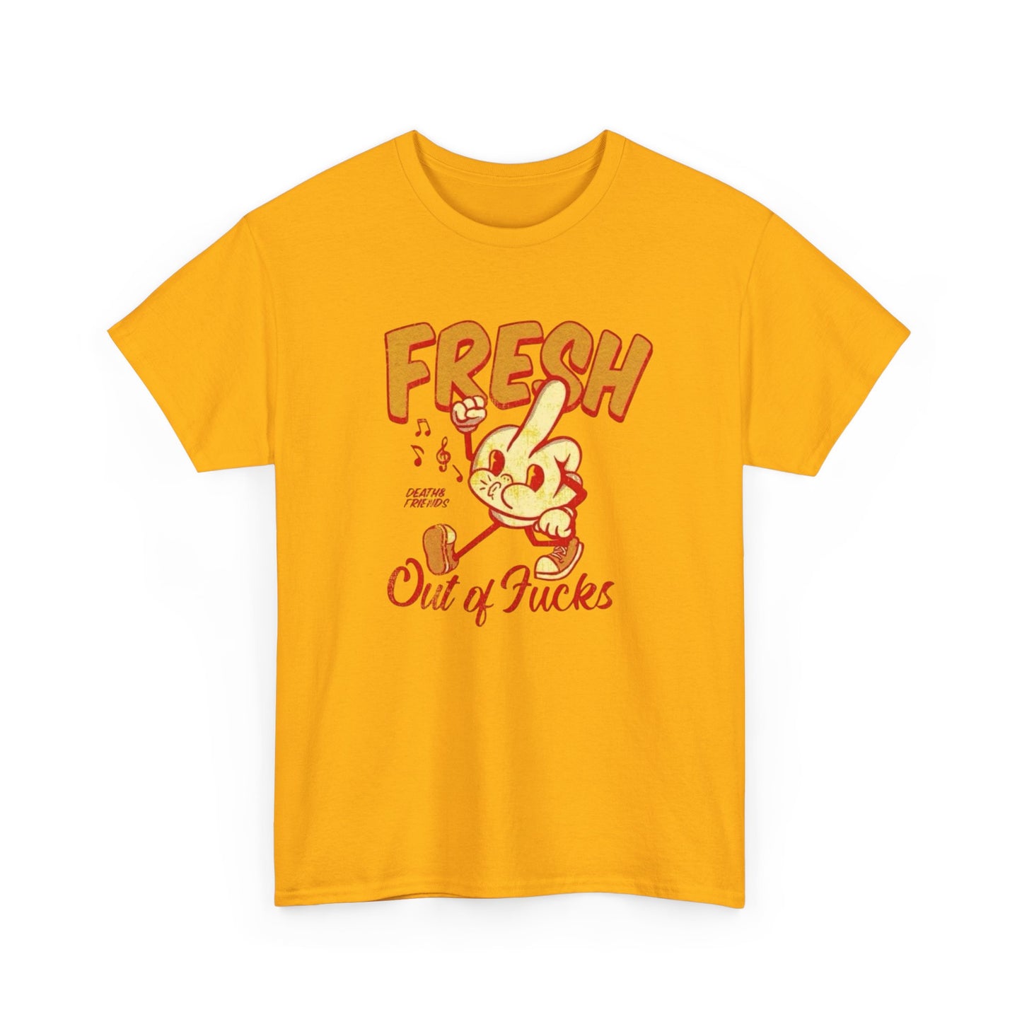 Middle Finger Funny Graphic T Shirt NEW S-5XL Unisex Heavy Cotton Tee