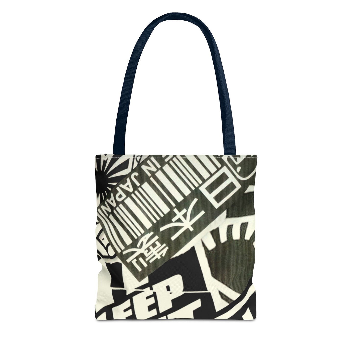 JDM All Over Print BRAND NEW Purse, Pocketbook,Travel Tote Bag