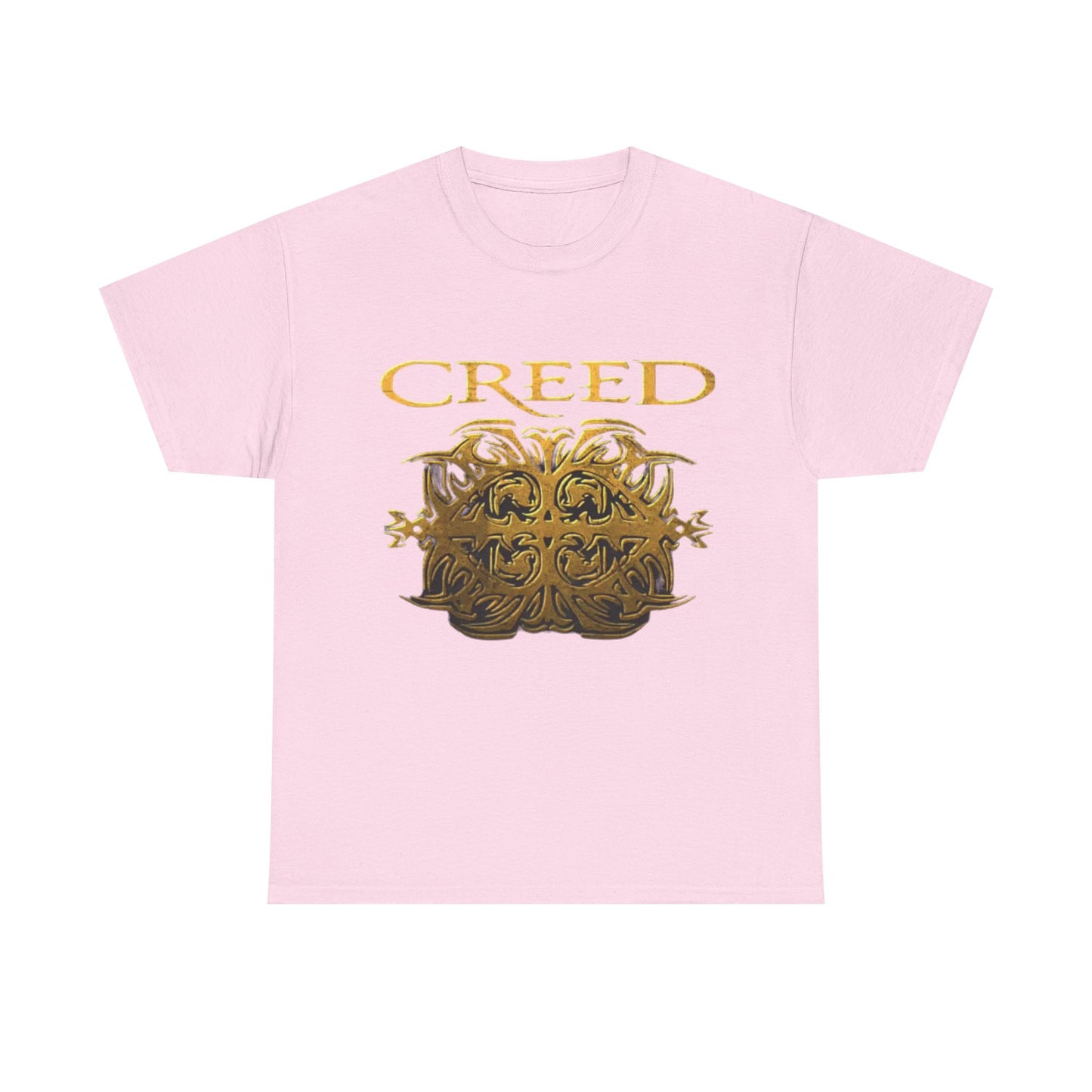 Creed T-shirt 90s rock vintage garage band metal Christian Unisex Heavy Cotton