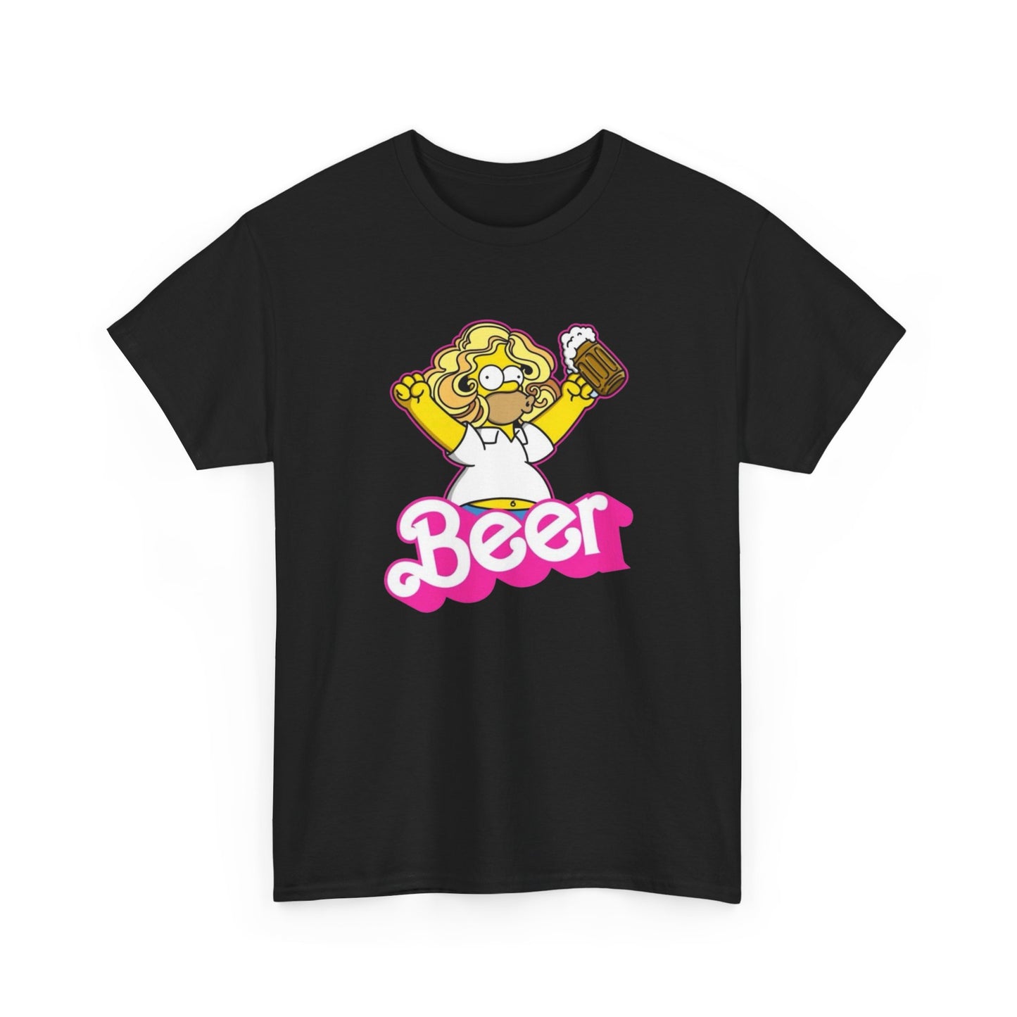 Simpsons Beer Funny Graphic T Shirt S-5XL Unisex Cotton NEW