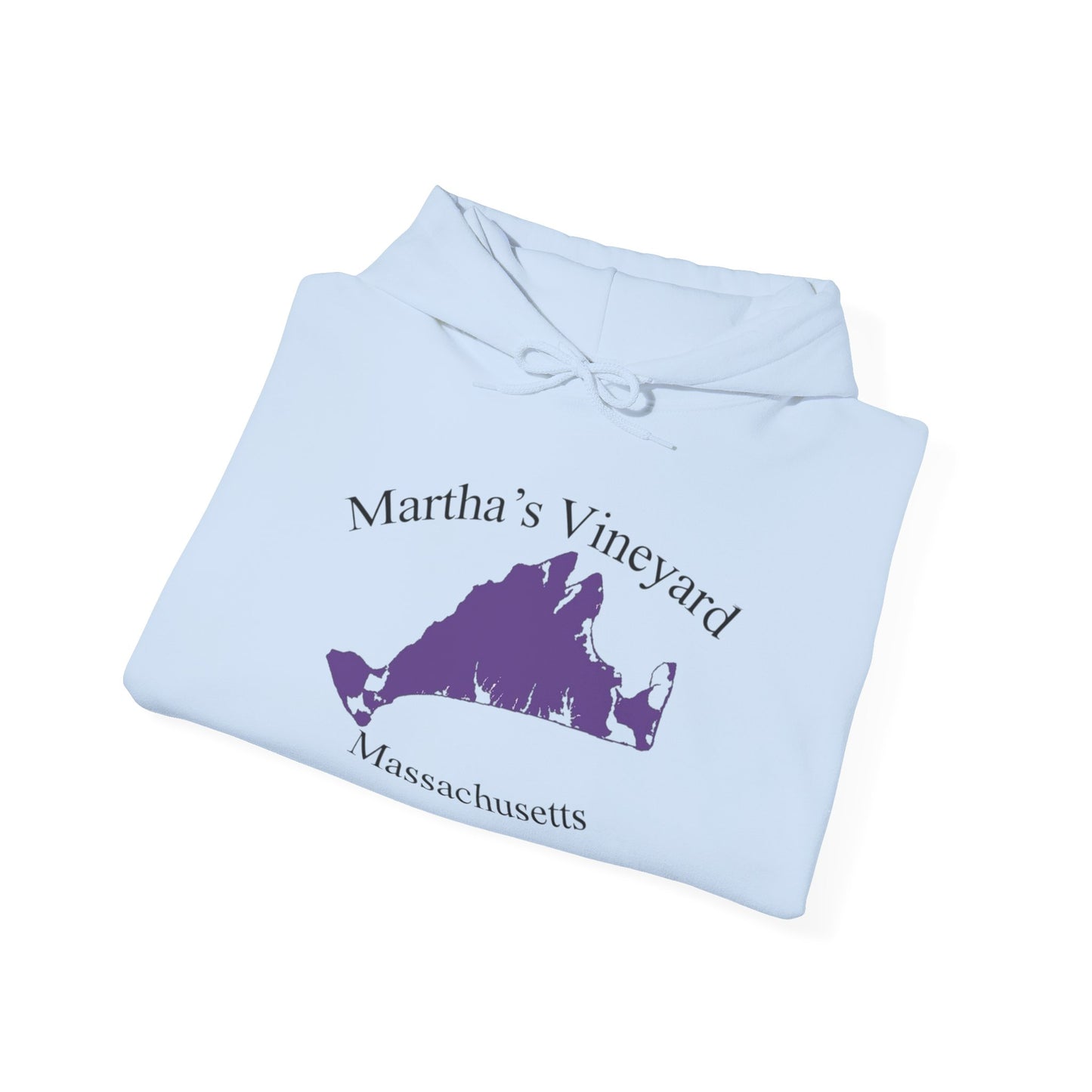 Martha's Vineyard Graphic Hoodie Unisex Heavy Blend™ Hooded Sweatshirt