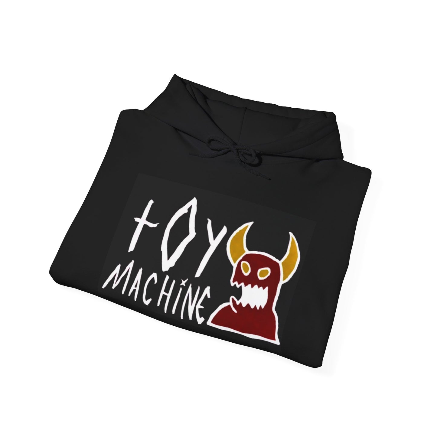 Toy Machine Hoodie Graphic Skateboarding Unisex Heavy Blend™ Hooded Sweatshirt