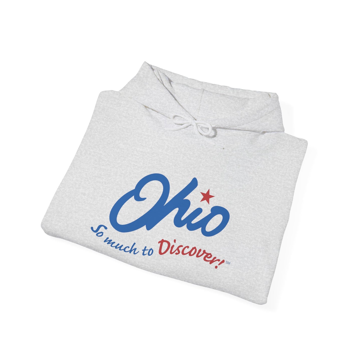 Ohio So Much To Discover Graphic Hoodie Unisex Heavy Blend™ Hooded Sweatshirt