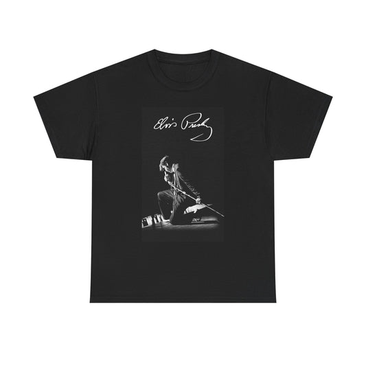 Elvis Presley Tshirt Vintage Nashville The King Merch Unisex Autograph
