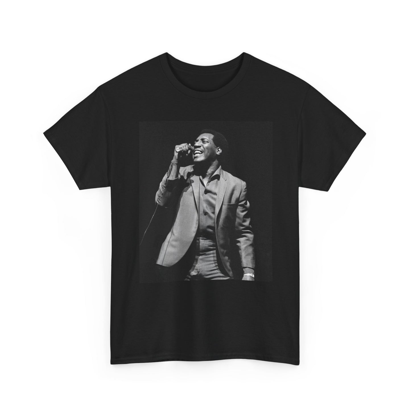 Otis Redding Tshirt Vintage The Dock Of The Bay Graphic Unisex Heavy Cotton Tee