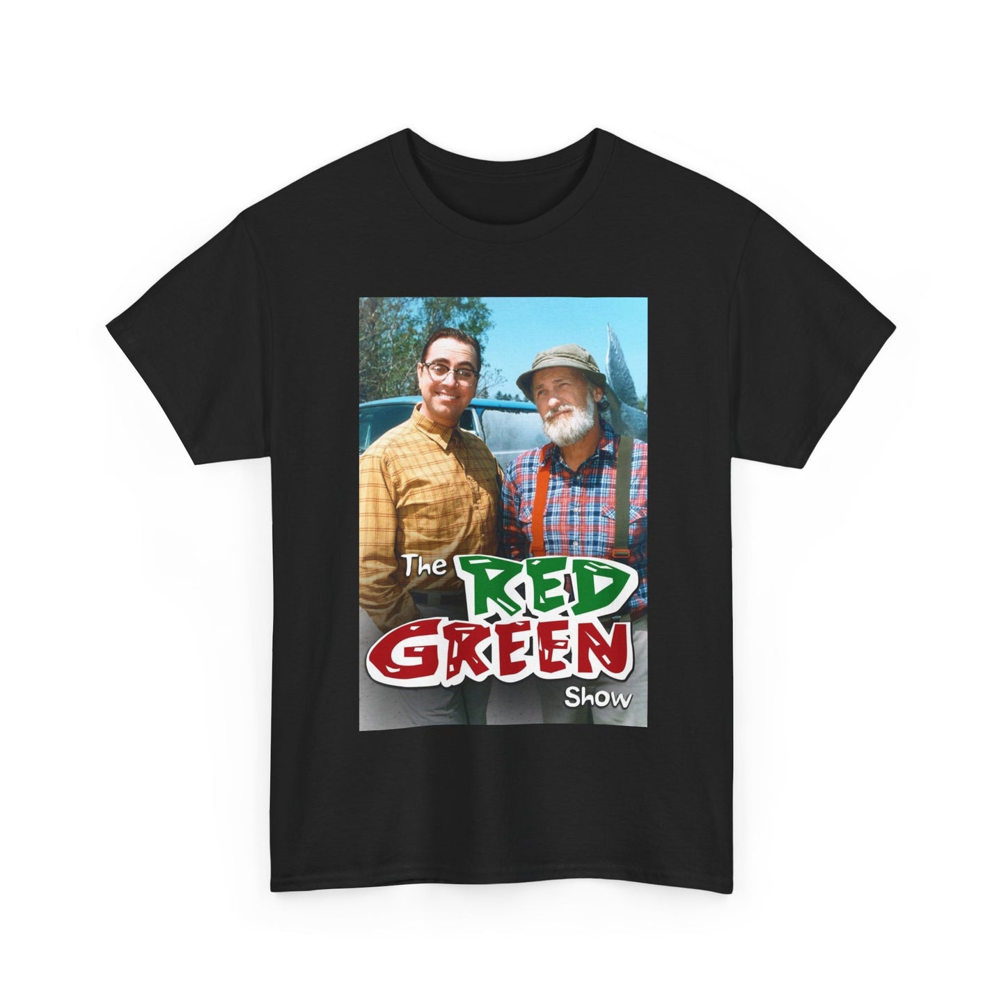 The Red Green Show Tshirt Retro Tv Series Canada Vintage Unisex Heavy Outdoors