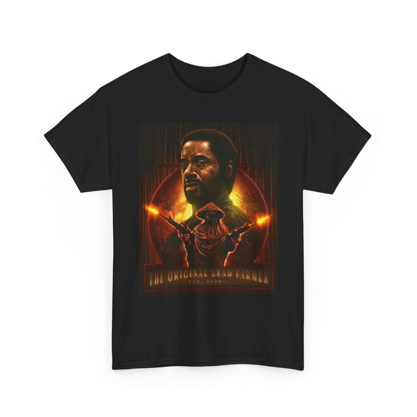 Tropic Thunder Graphic T Shirt Vintage Movie Comedy Unisex Heavy Cotton Tee