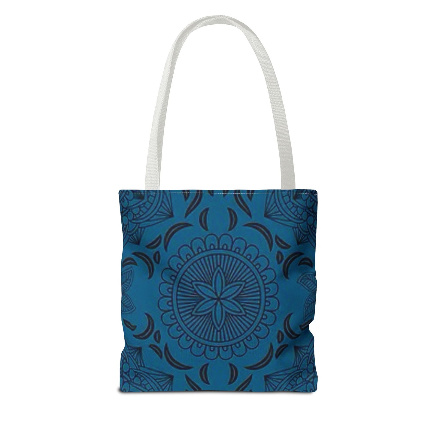 Blue And Black MODERN BRAND NEW Tote Bag (AOP)