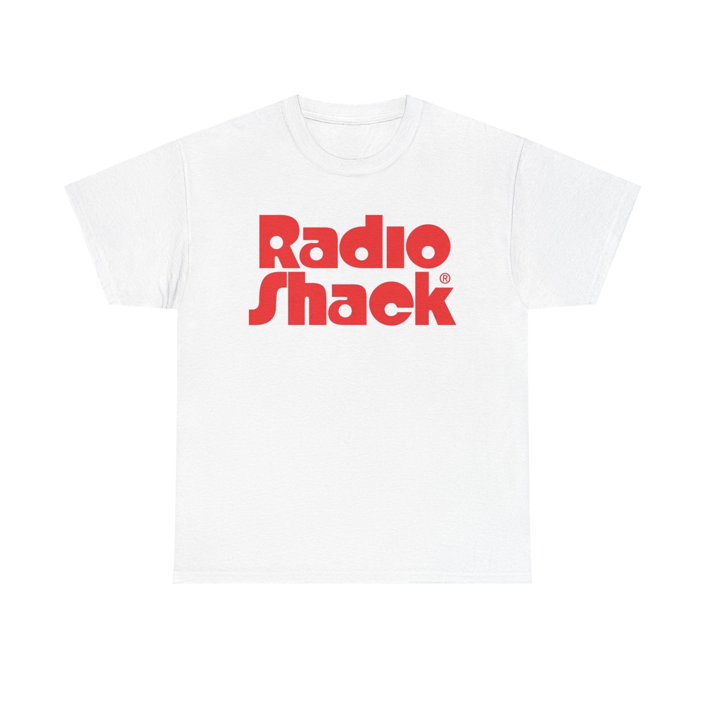 Radioshack Vintage Graphic T Shirt Unisex Heavy Cotton Tee BRAND NEW