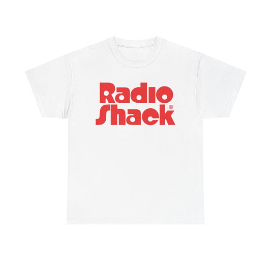 Radioshack Vintage Graphic T Shirt Unisex Heavy Cotton Tee BRAND NEW