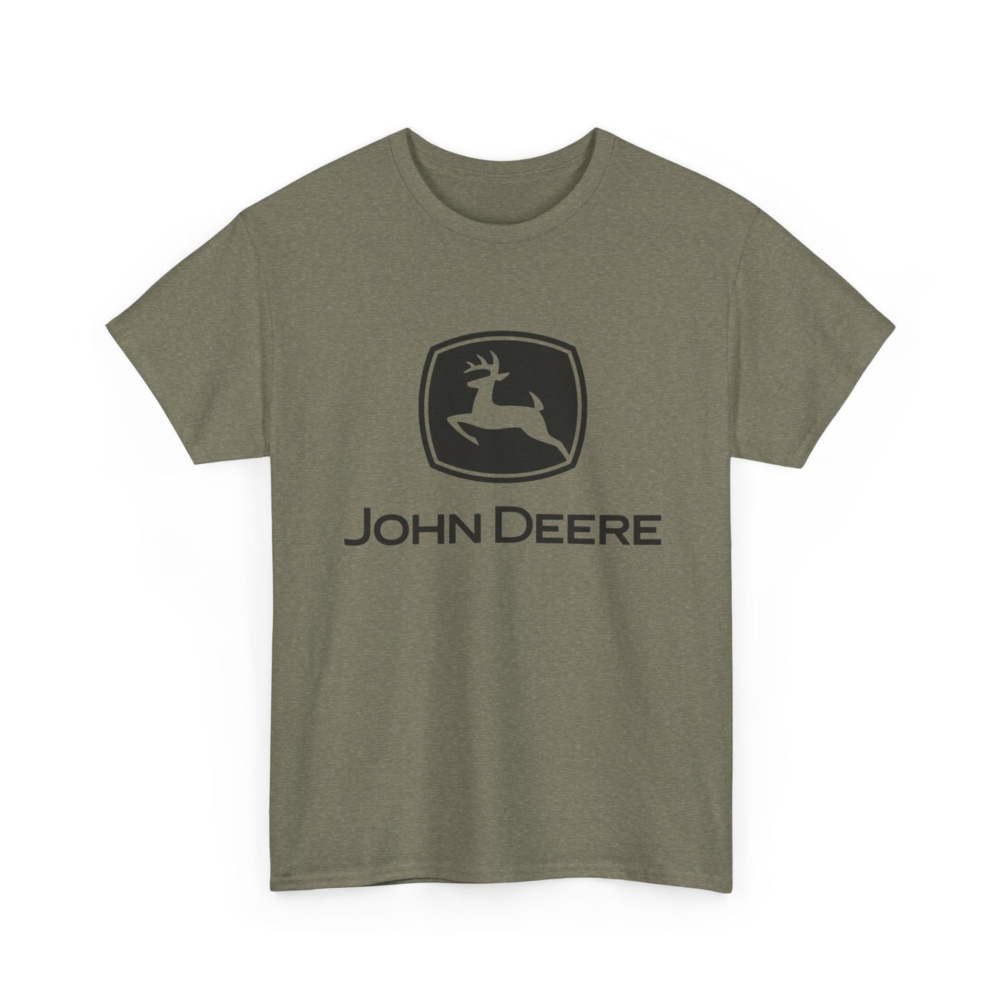 John Deere Graphic T Shirt Retro Tractor Graphic Vintage Unisex Heavy Cotton Tee