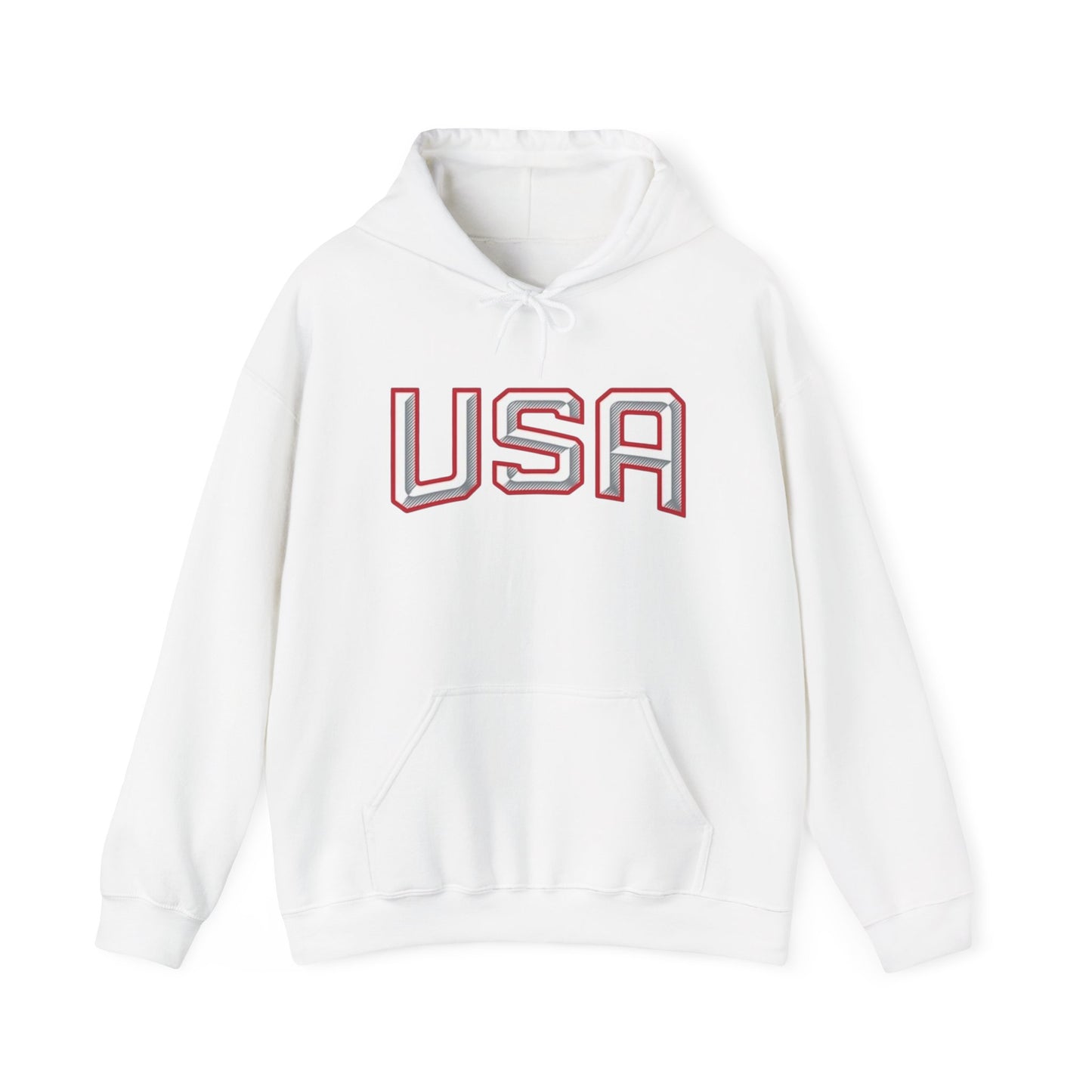 USA Freedom Graphic Hoodie NEW ADULT Unisex Heavy Blend™ Hooded Sweatshirt
