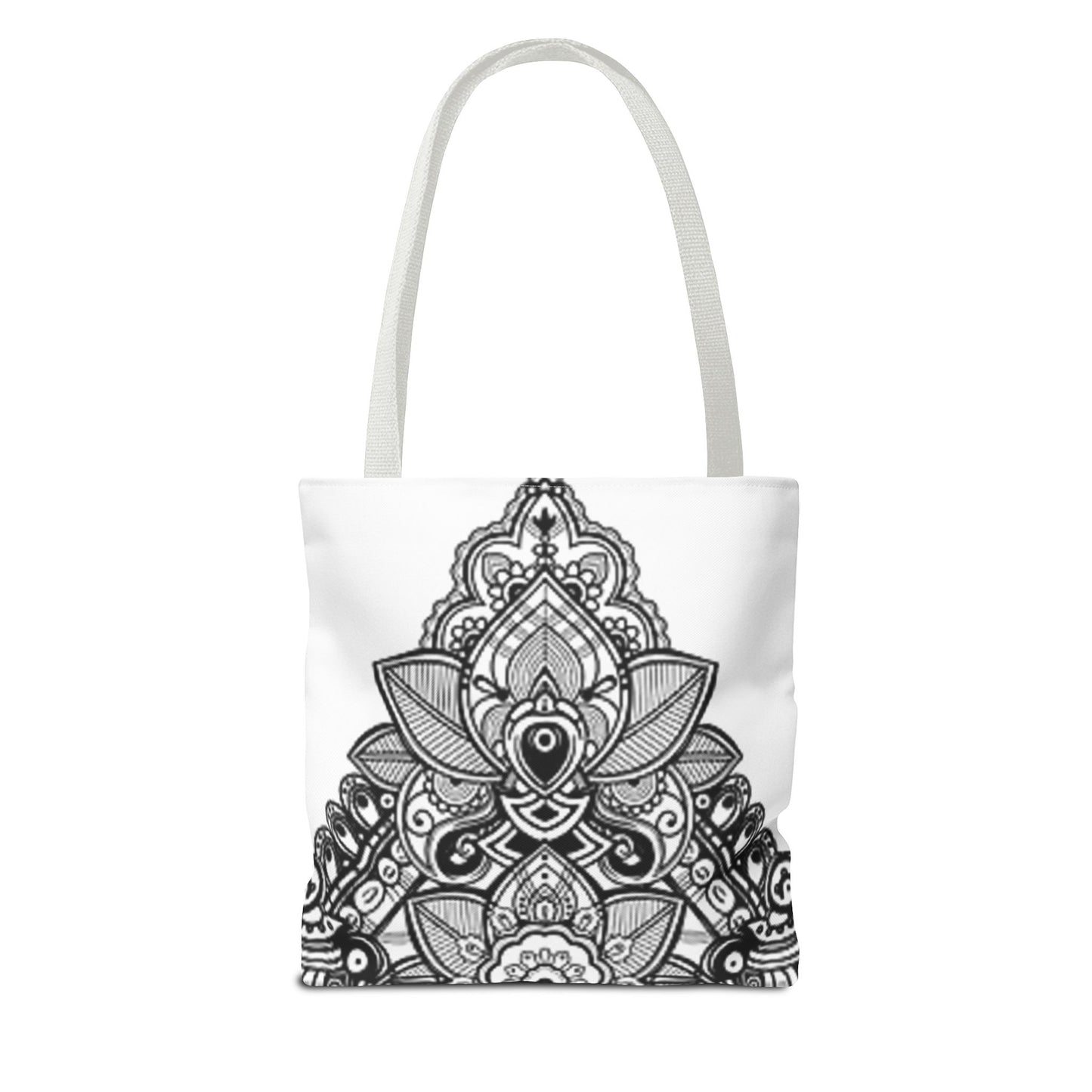 Black And White Design Multi Color BRAND NEW MODERN Tote Bag (AOP)