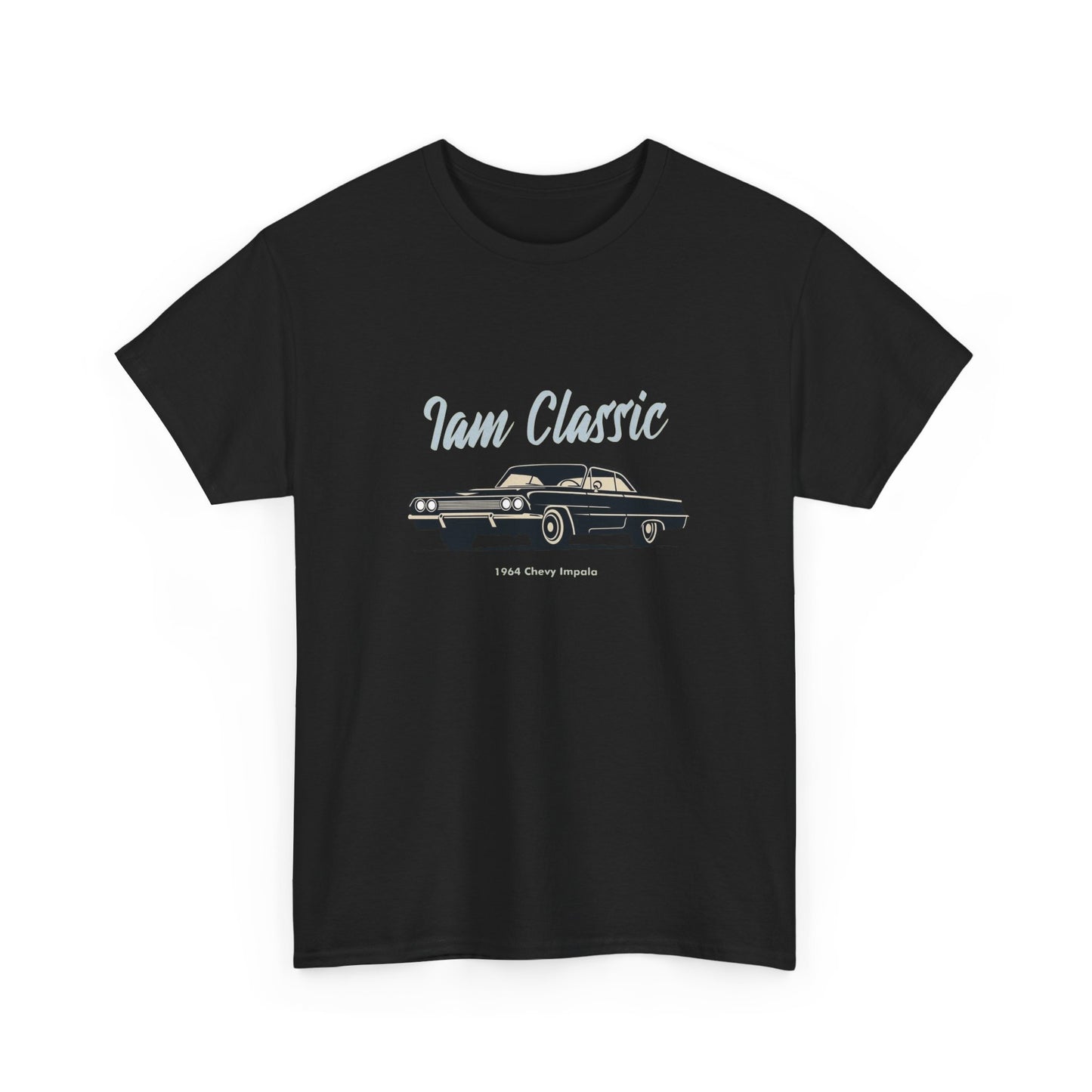 Classic Chevy Impala Graphic T Shirt NEW ADULT