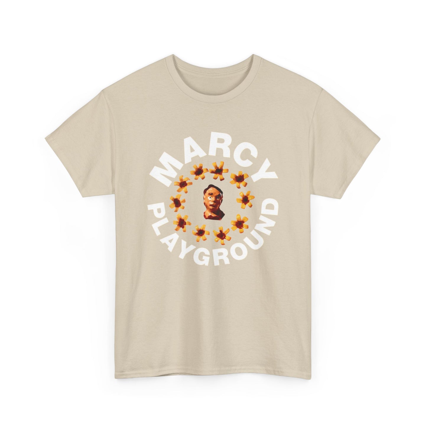 Marcy Playground Graphic T Shirt Unisex Heavy Cotton Tee Gift