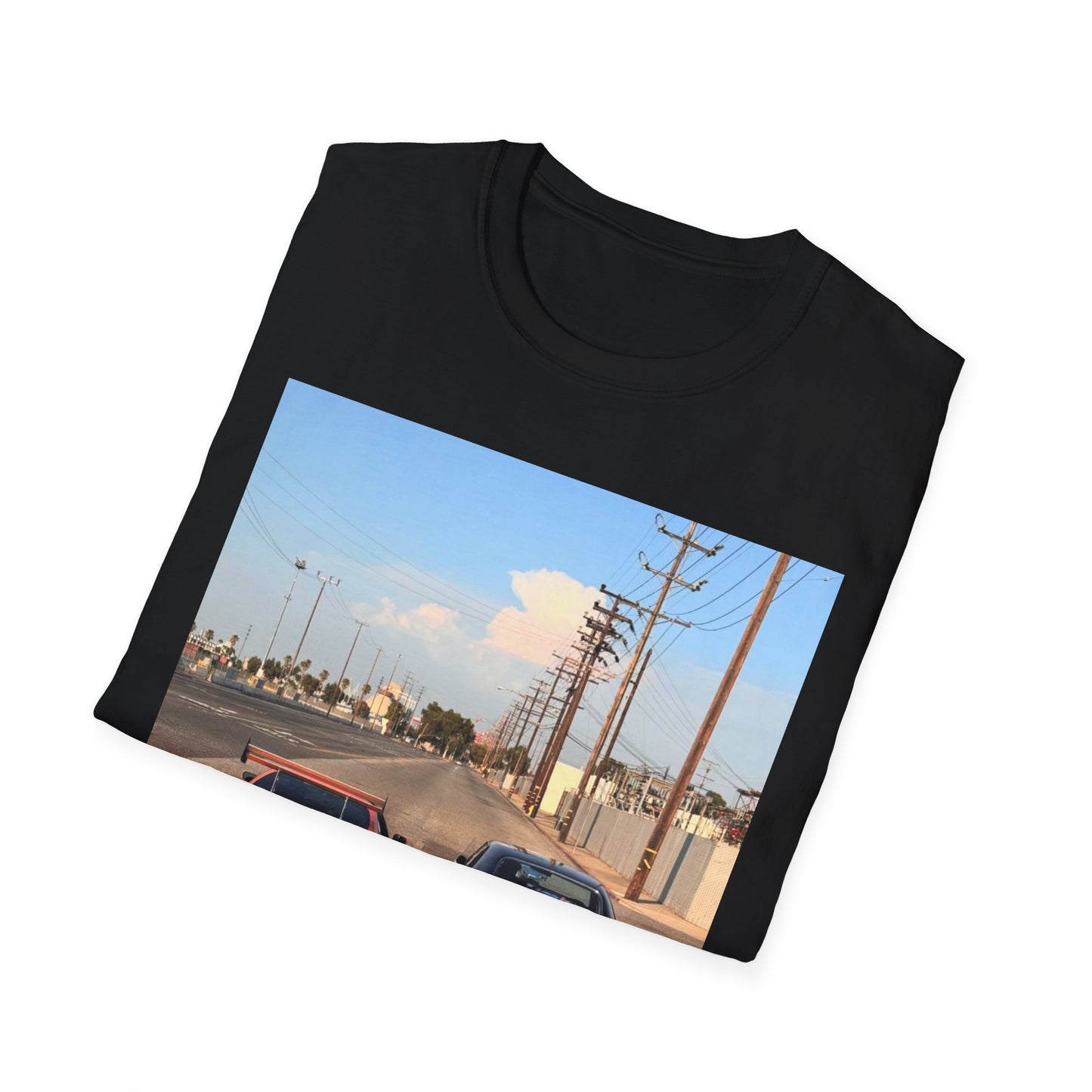 Fast And The Furious Graphic T Shirt Retro Charger Supra Unisex Softstyle Shirt