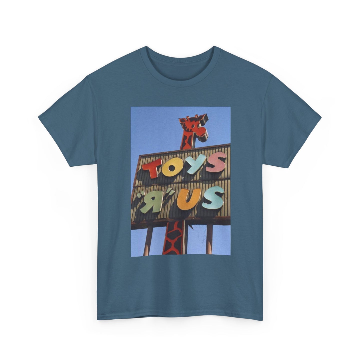 Toys R Us Graphic T Shirt Vintage 90s Kids Retro Unisex Heavy Cotton Tee
