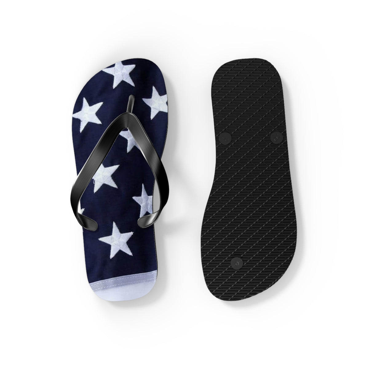 American Flag Flip Flops, Sandals Slides, Summer Footwear, Brand New