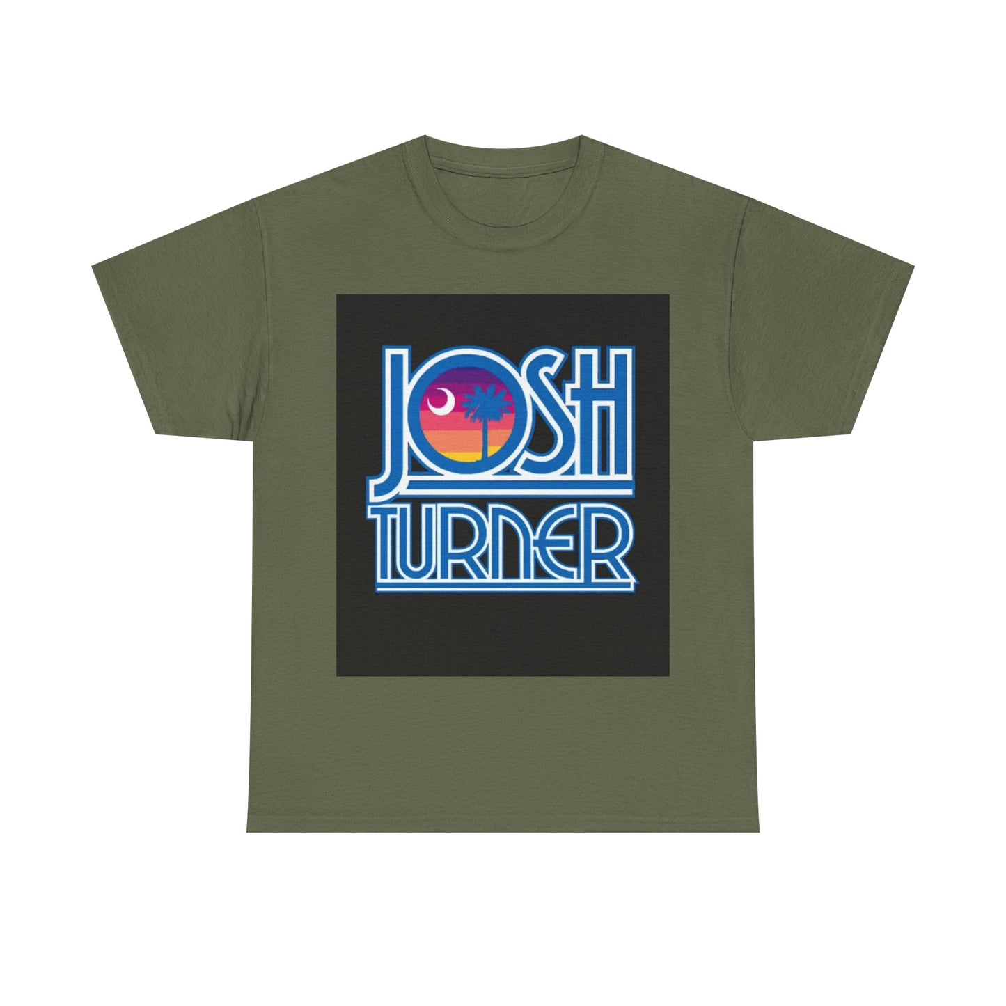 Josh Turner Tshirt Country Folk Blues Graphic Music Unisex Heavy Cotton Tee