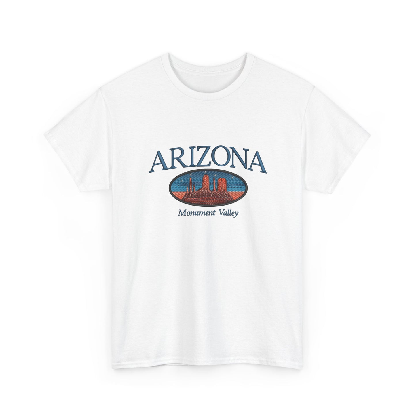 Arizona Monument Valley Graphic T Shirt NEW Unisex Heavy Cotton Tee
