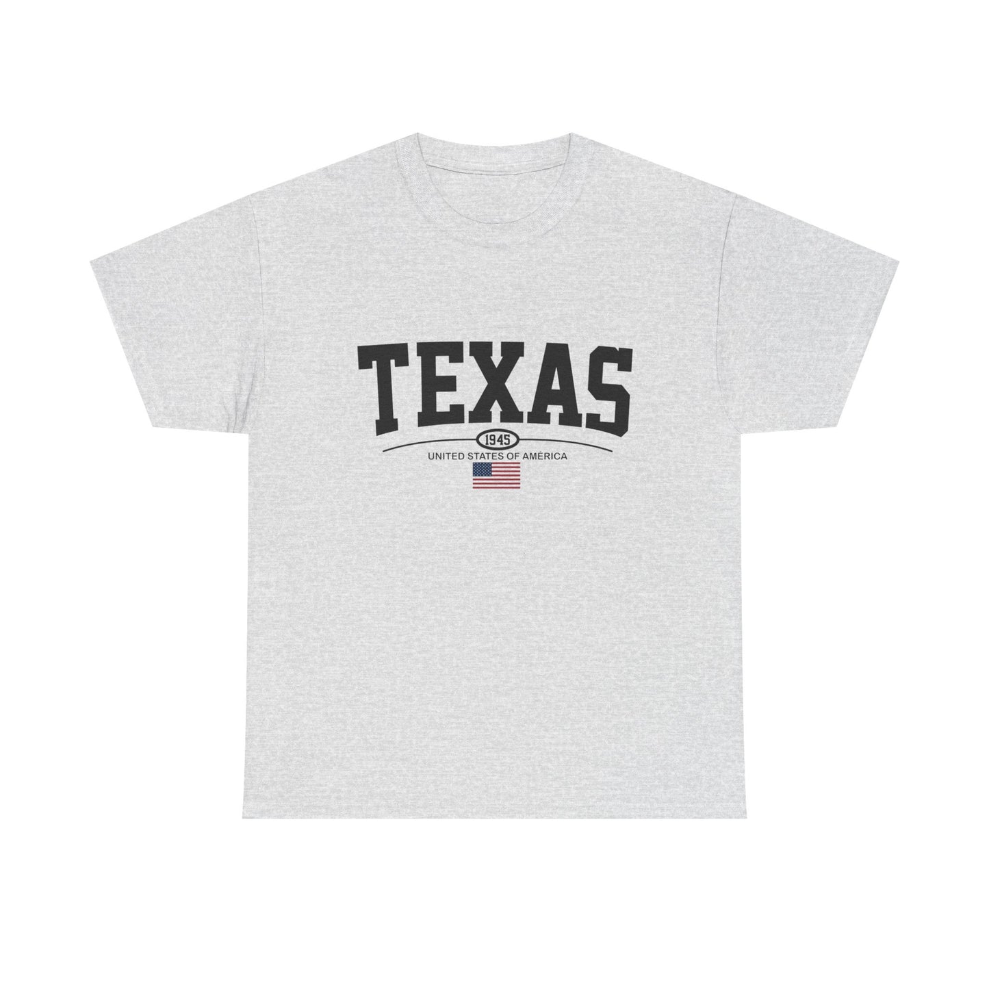 Texas USA Graphic T Shirt NEW Unisex Heavy Cotton Tee