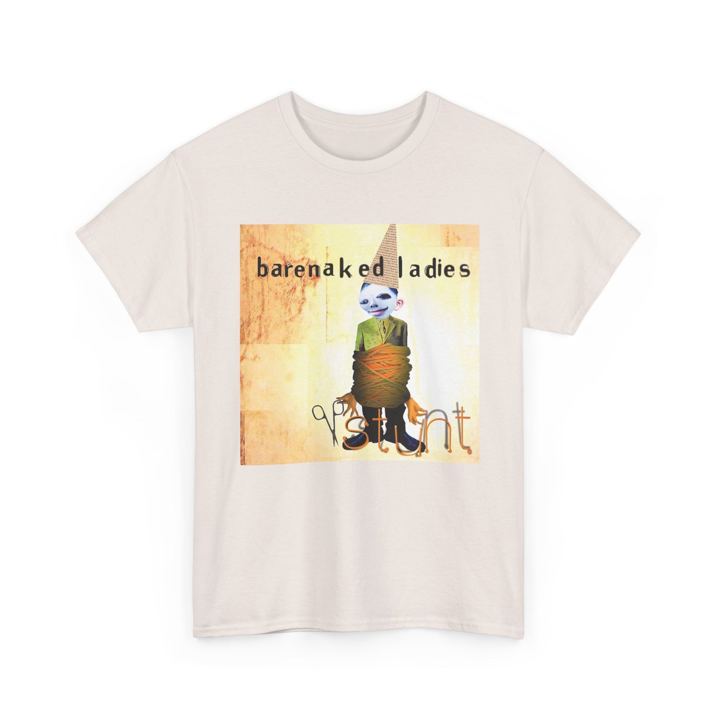 Bare naked Ladies Tshirt Album Cover Vintage Merch art Unisex Heavy Cotton Tee