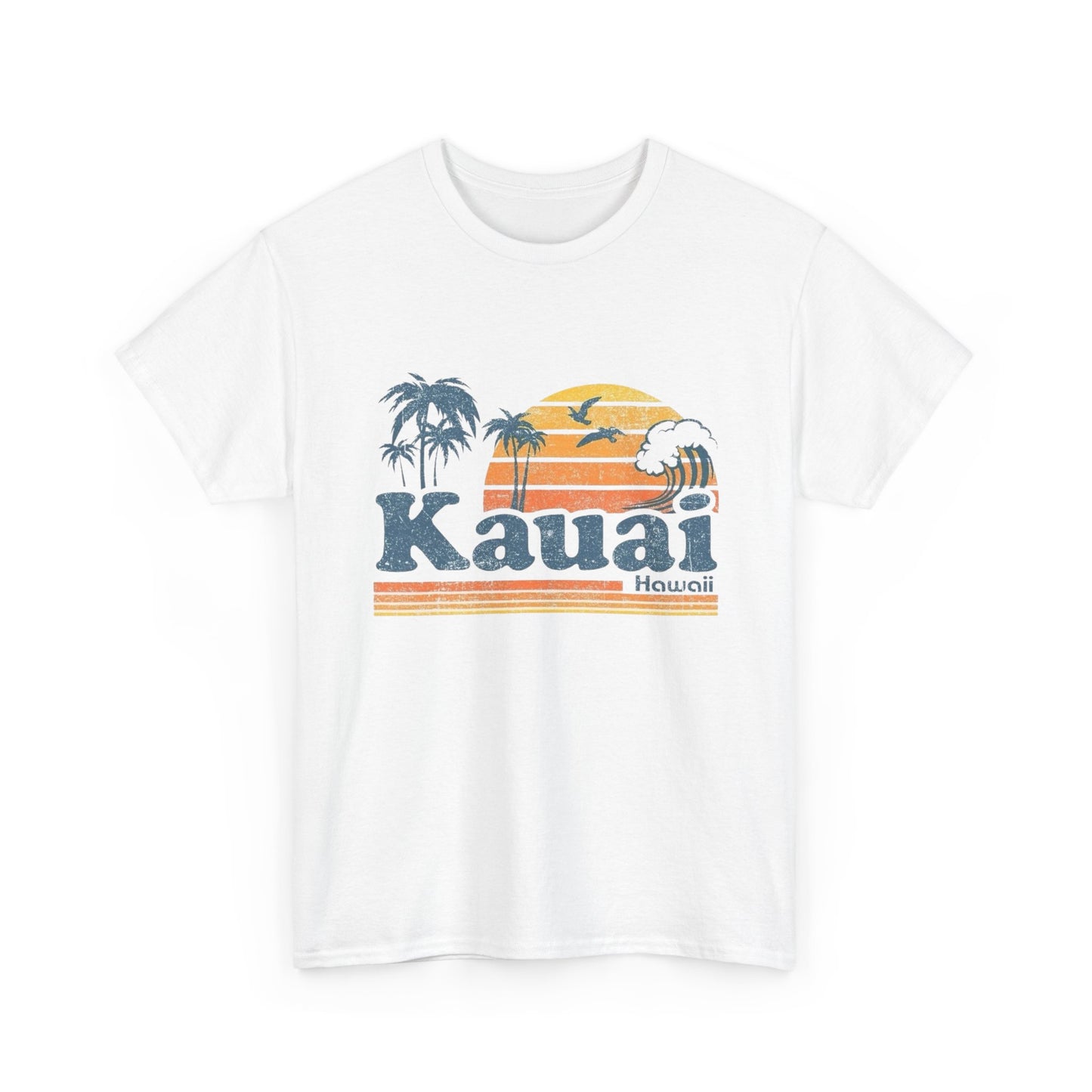 Kauai Hawaii Tropics Graphic T Shirt NEW ADULT