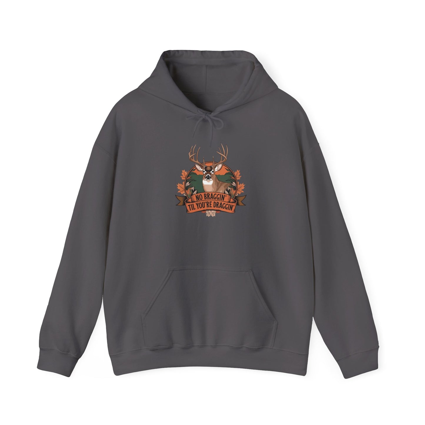 Deer Hunting Season Graphic Hoodie Unisex Heavy Blend™ Hooded Sweatshirt