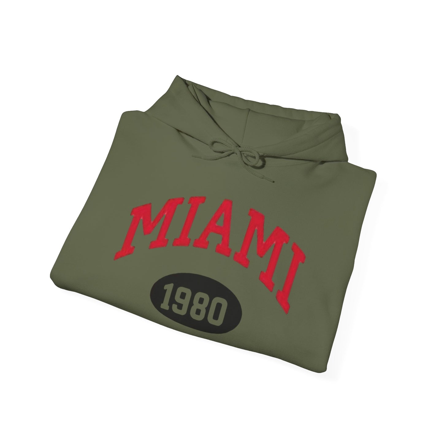 Miami 1980's Retro Graphic Hoodie Heavy Blend™ NEW Sweatshirt