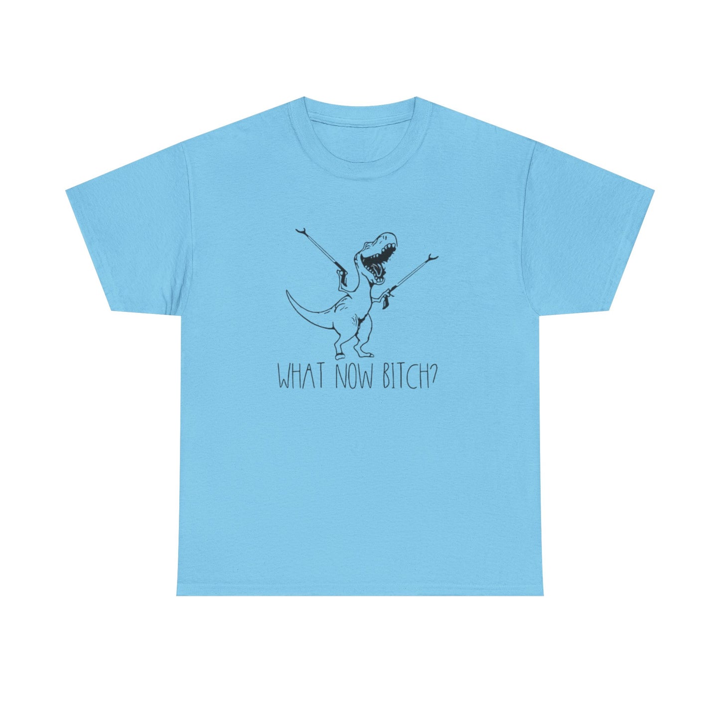 Hilarious Dinosaur Jokes WHAT NOW?? T Shirt S-5XL NEW Unisex Cotton Tee