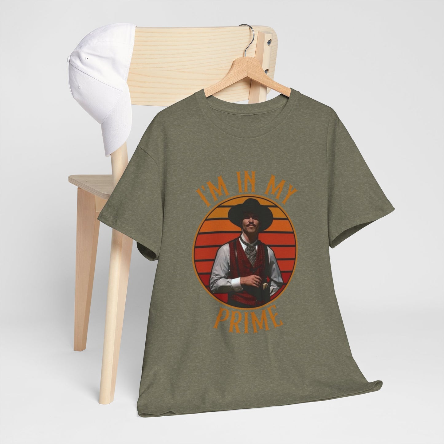 I'm In My Prime Doc Holiday Graphic T Shirt Heavy Cotton Tee NEW ADULT UNISEX