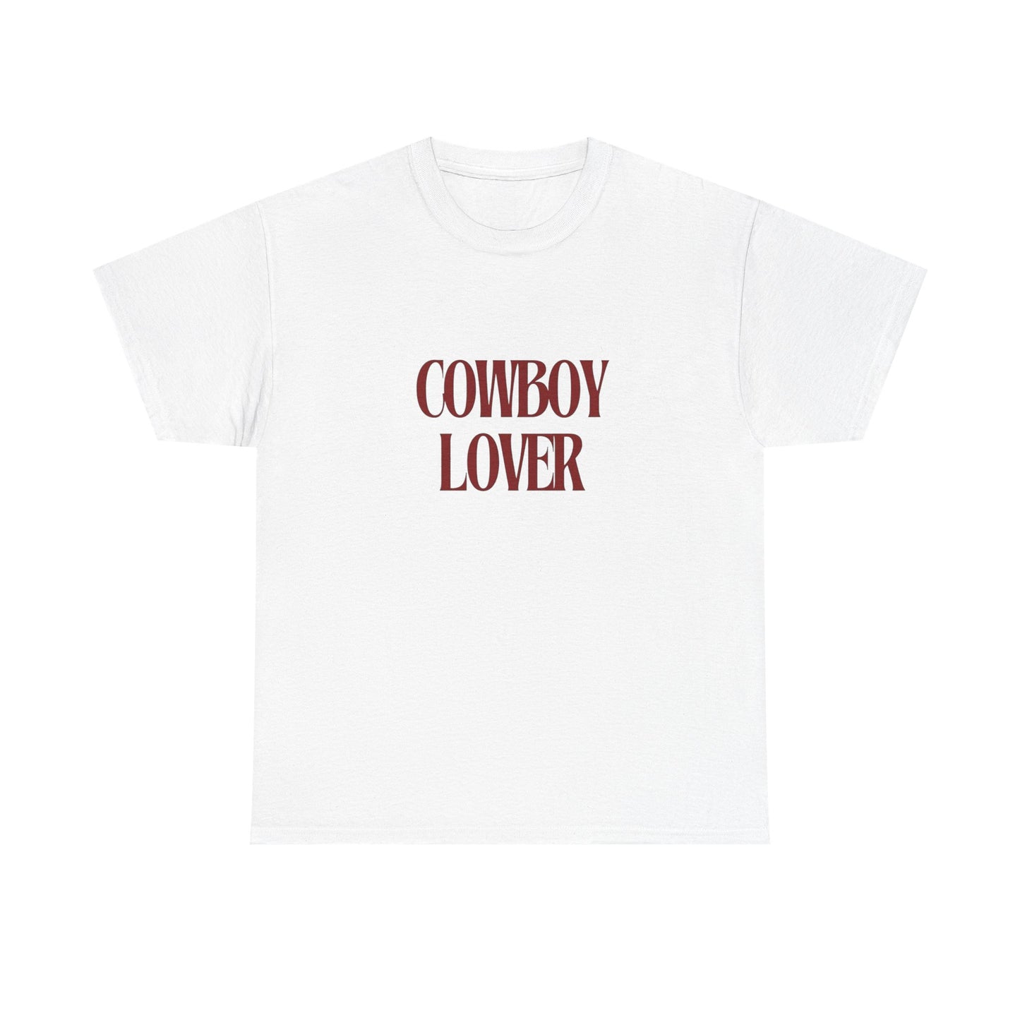 Cowboy Lover Graphic T Shirt Heavy Cotton Tee NEW ADULT UNISEX