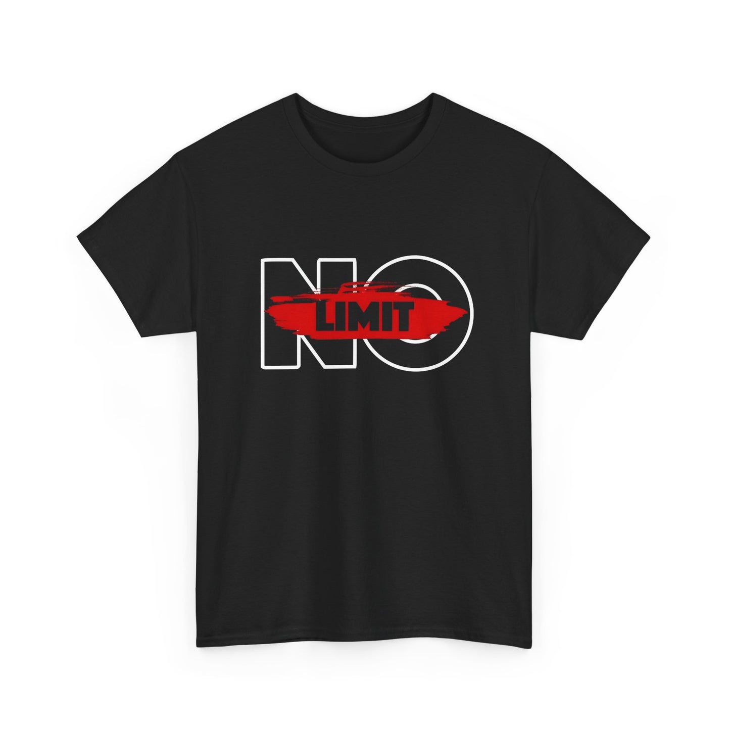 No Limit T Shirt Unisex Heavy Cotton Tee Gift