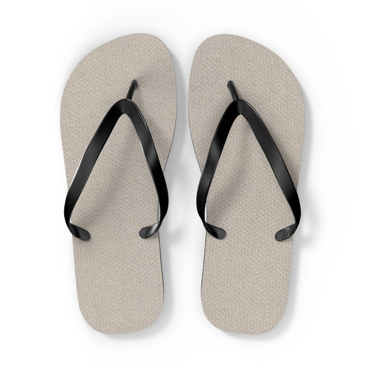 Tan Gray Flip Flops, Sandals Slides, Summer Footwear, Brand New